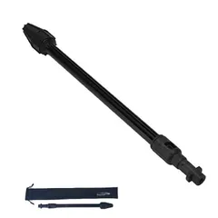 GreenAuto Karcher ケルヒャー サイクロンジェット ノズル ターボ 高圧洗浄機 ノズル 回転ノズルランス 専用袋付 ターボノズルランス K2 K3 K4 K5 K6 K7 アイリスオーヤマ 適用 Kシリーズ 適合 カーケア 