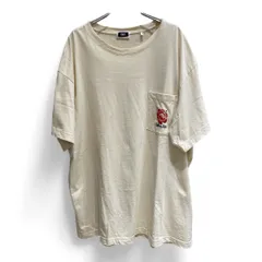 KITH (キス) FW23 Peony Pocket Tee Tシャツ メンズ ナチュラル(Sandrift) XXL