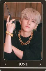 【中古】コレクションカード(男性) TREASURE/ヨシ/TREASURE [NIGHT GARDEN] トレーディングフォトカード TYPE1