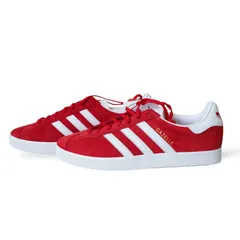 adidas アディダス GAZELLE 85 ガゼル スエード RED 赤 サイズ26.5