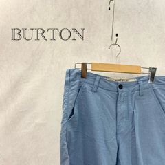 BURTON Kingfield Shorts ハーフ ショート パンツ ボトムス 32 ライトブルー  メンズ