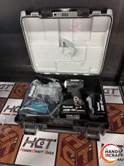 ♭【未使用品】マキタ makita 充電式インパクトドライバ TD172DRGXB 18V 6.0Ahバッテリ2個 充電器 ケース【中古】