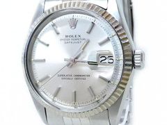 ロレックス 1601 522～ デイトジャスト メンズ 時計 ☆ 自動巻き □ ヴィンテージ プラ風防 ROLEX 7F