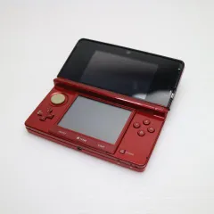 【メーカー生産終了品・良品】ニンテンドー3DS フレアレッド Nintendo ニンテンドー3DS（フレアレッド）｜原価マーケット