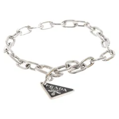 PRADA (プラダ) シンボル チェーン ブレスレット 925 シルバーのサムネイル