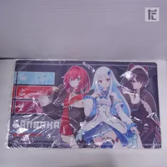 さんばか プレイマット にじさんじ リゼヘルエスタ 戌亥とこ アンジャカトリーナ さんばか プレイマット にじさんじ リゼヘルエスタ 戌亥とこ アンジャ