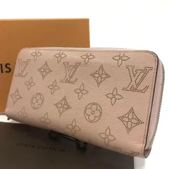 ルイヴィトン ジッピーウォレット マヒナ 長財布 ピンク EI-23A0006
