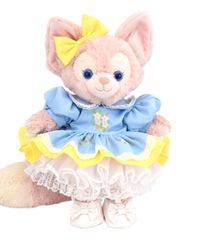 リーナベル 服 着せ替え コスチューム カサブランカドレス ブルー 本体無 Sサイズ用
