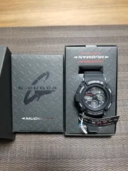 アナログマッドマン流通限定赤目 AW-570-4 G-SHOCK-