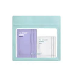 【人気商品】H2 ONEST オネスト ホームケアトライアルセット 【セット内容：トリートメント ×3包・ 水素パウダー×3包】 オリジナルポーチ付 お試し サロンクオリティ 水素トリートメント スペシャルケア