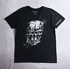 【Bethesda】2016年 ベセスダ ゲーム Tシャツ フェードブラック DISHONORED2 CORVO アメリカ古着