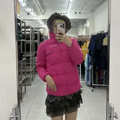 【Columbia/コロンビア】ファー付きダウンジャケット