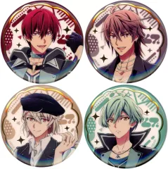 【中古】バッジ・ピンズ ZOOL 缶バッジセット 「アニメ アイドリッシュセブン MEMORIAL EXHIBITION」