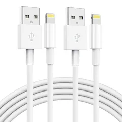 【数量限定】iPhone 急速充電＆超高耐久 14 / iPhone 13 / 純正ライトニングケーブル 13mini / Pro Max / 2本セット 12 / 12mini / 2M+1M SE2 / 11 / X/XS/XR MFi認証済】iPhone