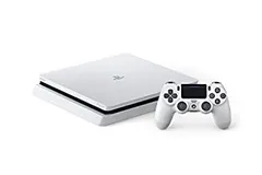 【中古】(非常に良い)PlayStation 4 グレイシャー・ホワイト 500GB (CUH-2200AB02)【メーカー生産終了】