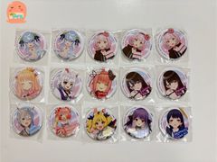 キューピットパラサイト キュピパラ ちびキャラ缶バッジ 特典 ebten