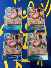 THE BEST C ボア・ハンコック ST03-013 パラレル 4枚セット