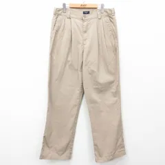 W35/古着 ドッカーズ パンツ メンズ コットン ベージュ カーキ 25may14 中古 ボトムス ロング