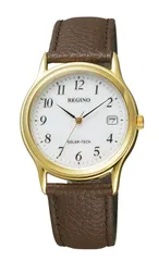 【新着商品】[シチズン]CITIZEN 腕時計 REGUNO レグノ ソーラーテック スタンダードモデル RS25-0031B メンズ