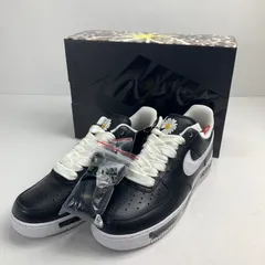 【中古美品】NIKE ナイキ NIKE×PEACEMINUSONE AQ3692-001 AIR FORCE 1 ’07 PARA?NOISE 