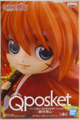 BANDAI SPIRITS Q posket 루로니 검심 메이지 검객 낭만담 緋村剣心 (통상 컬러)