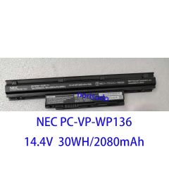 在庫処分！純正同等品 新品 NEC PC-VP-WP136 対応 適用する ノート PC ノートパソコン修理交換用バッテリー 30WH(2080mAh) PSE認証済製品