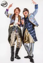 【中古】生写真(男性) M.S.S Project/FB777・KIKKUN-MK-II/全身・衣装青・グレー・白・紫・黒・金・片手上げ・口開け/「PANZER - The Ultimate Four - FINAL at SAITAMA SUPER AREN
