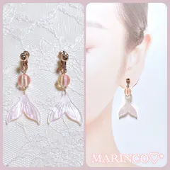 人魚 海 淡色 パステル ヒレ フィン マーメイドピンク(NO.1006)