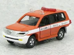 【中古】トミカ ランドクルーザー 河川パトロールカー仕様(オレンジ×ホワイト) 「トイズドリームプロジェクト はたらくトミカコレクション2」