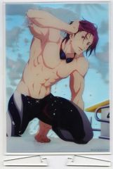 Free! 松岡凛 アクリルアートプレート Free!FS アクリルプレート -Sparkle- 実物は大きくて美の圧がすごい