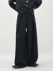 レ・ボンドフスキー 様専用 Structured Wide Trousers - メルカリ