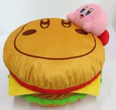 [중고] 쿠션·안아 베개·본체 커비와 비츠키 쿠션 [이치반 복권 별의 커비 KIRBY'S BURGER] A상