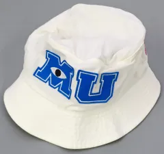【中古】衣類 モンスターズ・ユニバーシティ(ホワイト) バケットハット 「モンスターズ・インク」 東京ディズニーリゾート限定
