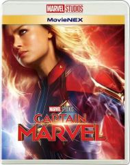 [중고] 서양화 Blu-ray Disc 캡틴 마블 MovieNEX Blu-ray+DVD