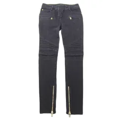 未使用・タグ付き★バルマン　バイカーデニム　スキニー　ジップ　38 楽天市場】バルマン BALMAIN メンズ ボトムス パンツ デニム