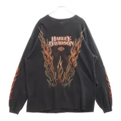 VINTAGE (ヴィンテージ) 90S Harley Davidson RED FLAME
