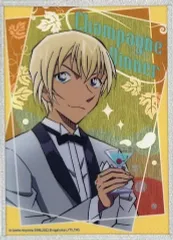 【中古】紙製品 安室透 色紙 「名探偵コナンカフェ 上海 2022」