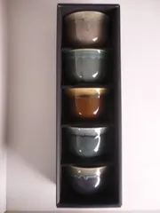 湯呑５点セット　未使用品