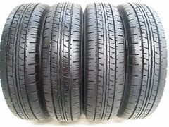 中古夏タイヤ■145R12 6PR■4本■ダンロップ■ENASAVE VAN01