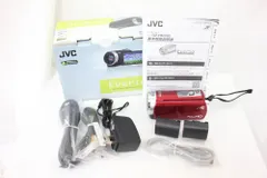 JVC ビデオカメラ レッド GZ-HM390 フルハイビジョン画質対応！ JVC ビデオカメラ GZ-HM390 - メルカリ