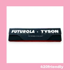 420friendly "TYSON 2.0 X FUTUROLA" Unbleached / 自分で巻く 愛好家 Papers inkl Tips ローリングペーパー 420shibuyaおすすめ (King size Slim)のサムネイル