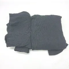 ◇ ⊂ Ungrid アングリッド カットソー ワンピース サイズF ブラック系 レディース E  【1503060012147】