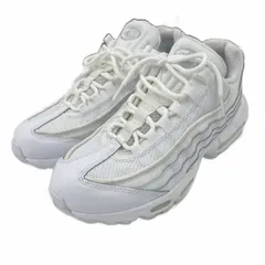 ナイキ NIKE エア マックス 95 エッセンシャル スニーカー ローカット シューズ 靴 26.5cm 白 ホワイト CT1268-100