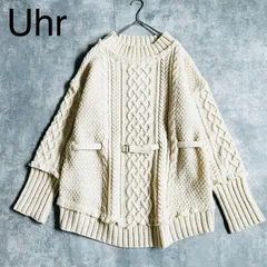 Uhr/ウーア】《STUDIOUS別注》復刻バックオープンハイネックニット