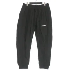 ディースクエアード DSQUARED2 25SS Track pants in techno fabric トラックパンツ 46 ブラック 黒 S74KB0989 国内正規のサムネイル