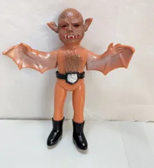 ユニファイブ　スタンダードソフビコレクション　蝙蝠男 2025年最新】蝙蝠男 ユニファイブの人気アイテム - メルカリ