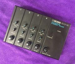 K【HY】【中古】BOSS ボス ミキサー BX-4 4Channel Stereo Mixer[送料無料(一部地域を除く)]HY002