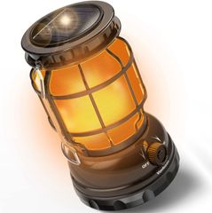LED ランタン 高輝度 1000ルーメン キャンプランタン USB充電式 ソーラー充電 モバイルバッテリー機能付き
