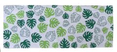 てぬぐい モンステラ GREEN【日本製】【注染】/かわいい/包む/モンステラ柄(グリーン色)