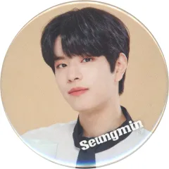 【中古】バッジ・ピンズ スンミン 缶バッジ 「Stray Kids CAFE」